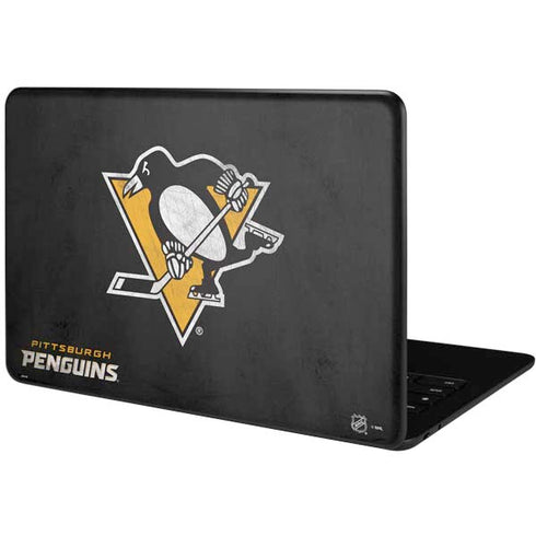 NHL Pittsburgh Penguins Distressed Google Pixelbook Go Skin